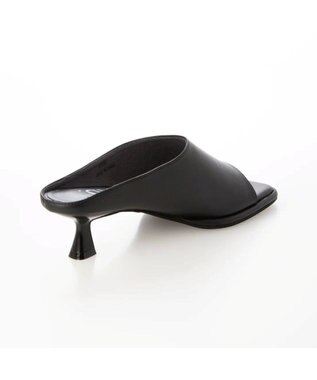 APOM オブリークスクエアカバーミュール ブラック