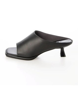 APOM オブリークスクエアカバーミュール ブラック