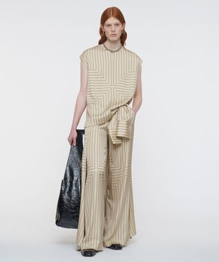 JOSEPH ジオメトリック アニメーション　ブラウス Affogato / Black