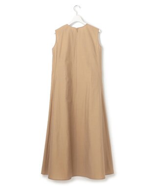 23区 【洗える】MANTECO ブライトワッシャー ワンピース キャメル系