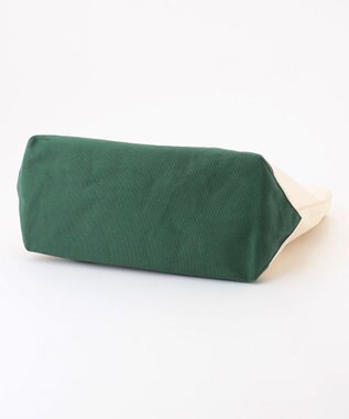 J.PRESS MEN ”このワンポイント”がたまらない【WEB限定】バックブルトートバッグ グリーン系