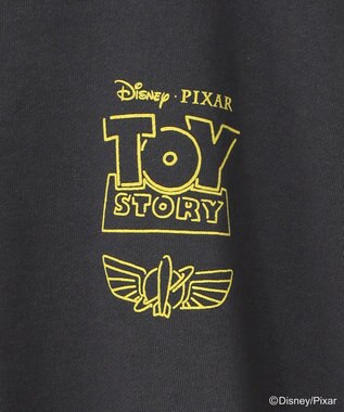 Green Parks トイストーリー／バック刺繍プルオーバー Charcoal Gray