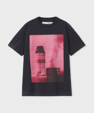 Paul Smith Paul Smith Loves Barbour Crosby Tシャツ ネイビー