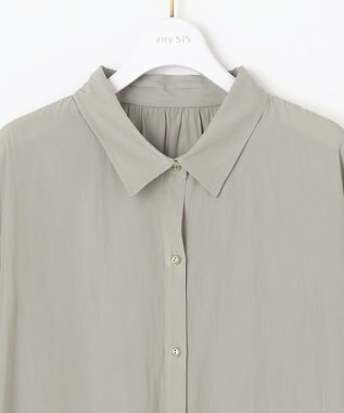 ANY SIS 【美人百花7月号掲載】ライトシアー シャツ ミント