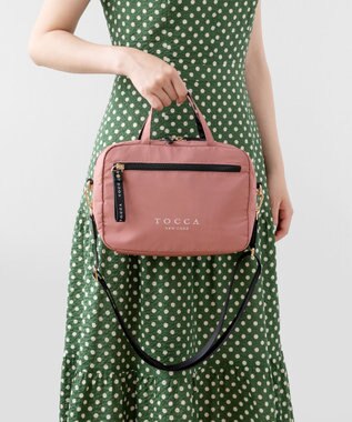 TOCCA 【WEB＆一部店舗限定】CAROVANA POCHETTE ポシェットバッグ ピンク系