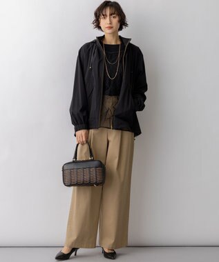 23区 2WAYオーバルチェーン ネックレス ゴールド系