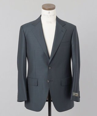 GOTAIRIKU 【DORMEUIL】MILLENNIAL スーツ ダークグリーン系1