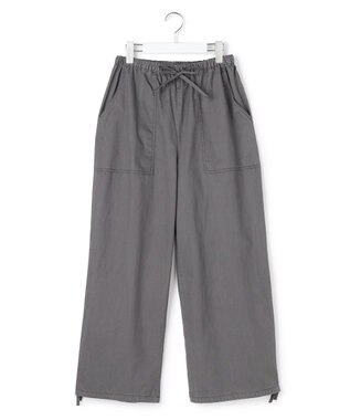 J.PRESS YORK STREET 【WOMEN】ソフトコットン ワイドベイカー パンツ