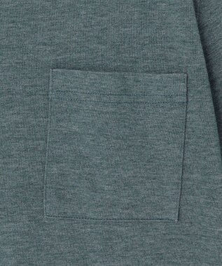 J.PRESS MEN オーバーダイクルーネック Ｔシャツ グリーン系