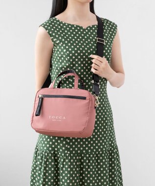 TOCCA 【WEB＆一部店舗限定】CAROVANA POCHETTE ポシェットバッグ ピンク系