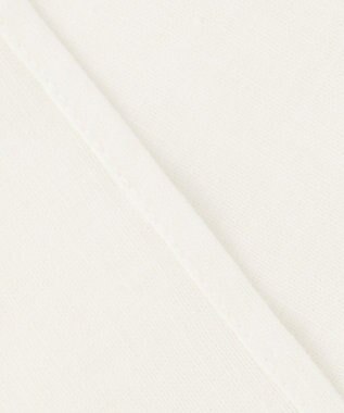 UNFILO 【GISELe 6月号掲載/洗える】リネンレーヨンバンドカラーシャツ オフ