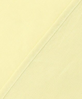 23区 L 【SLOW/一部店舗限定】コットンボイル ギャザー ブラウス イエロー系