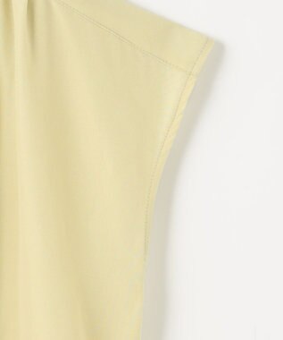 ANY スパンボイル撥水ワンピース イエロー