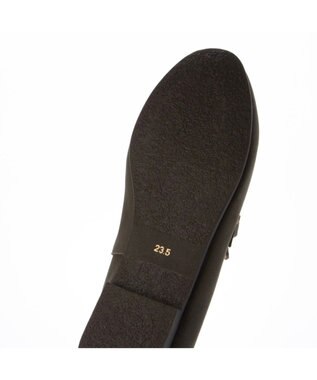 ing <ing>【WEB限定】レザービットローファー カーキヌバック