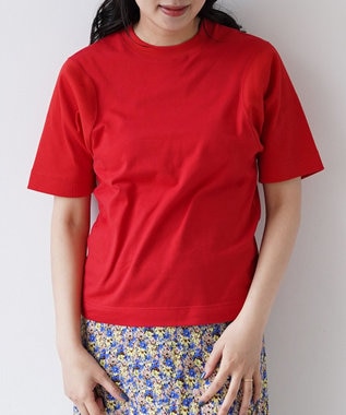 HAAG スマイルコットン SHORT SLEEVE SHIRTS Tシャツ