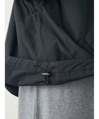 Green Parks 撥水加工　２Ｗａｙナイロンブルゾン Black
