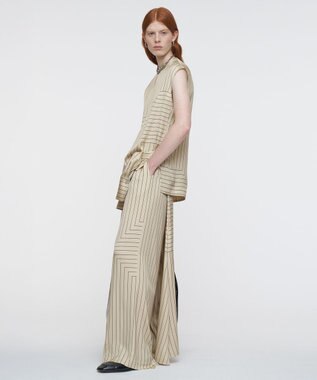 JOSEPH ジオメトリック アニメーション　ブラウス Affogato / Black