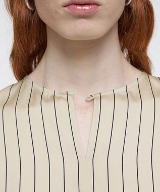 JOSEPH ジオメトリック アニメーション　ブラウス Affogato / Black