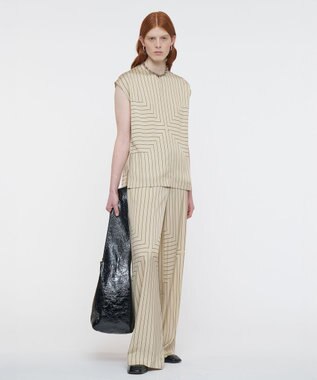 JOSEPH ジオメトリック アニメーション　ブラウス Affogato / Black