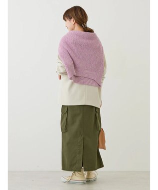 AMERICAN HOLIC ニュアンスジャケット Light Beige