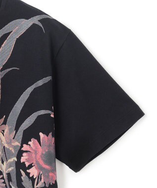JOSEPH HOMME ピクセルフラワープリント　Ｔシャツ ブラック系