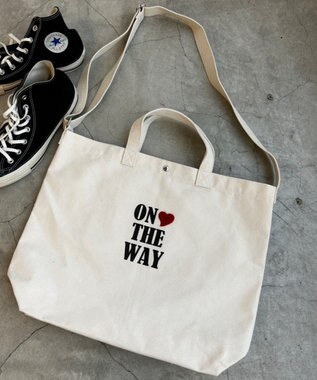 WEGO 2wayキャンバストート 柄13