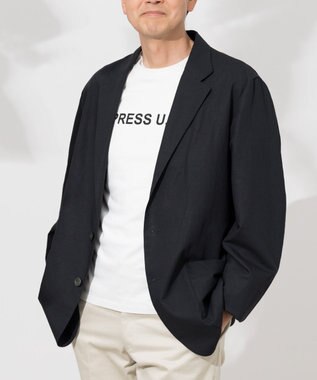 ONWARD Reuse Park メンズ商品【UNFILO MENS】ジャケット春夏 ブラック