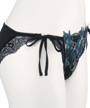 San-ai Resort（三愛水着楽園） エレガントコレクション2311ヒモショーツ  【M・Lサイズ】  【northerly】 グリーン