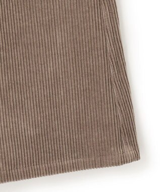 J.PRESS YORK STREET 【WOMEN】コーデュロイスカート ブラウン系