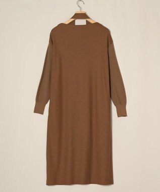 ONWARD Reuse Park 【23区】ワンピース秋冬 ブラウン