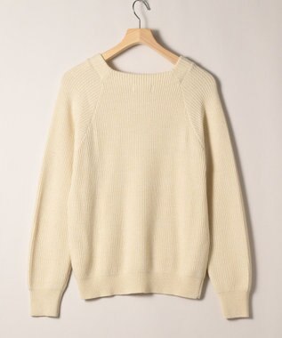 ONWARD Reuse Park 【any SiS】ニット秋冬 オフホワイト