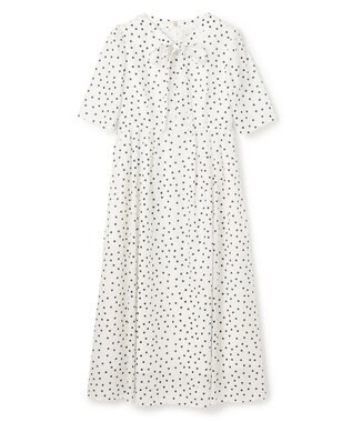 TOCCA 【00サイズあり・接触冷感・洗える】RAINY MORNING ドレス ホワイト系5