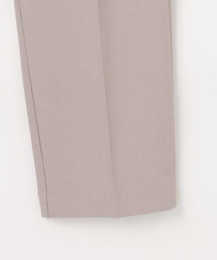 ANY SIS スマートビューティストレッチ テーパードパンツ グレージュ