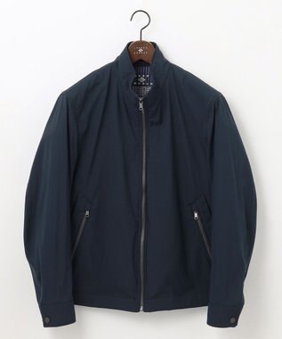 JOSEPH ABBOUD 【キングサイズ・ポケッタブル/ハイパワーストレッチ/Eco 撥水】アクティブレジャー ショート ブルゾン ダルブルー系