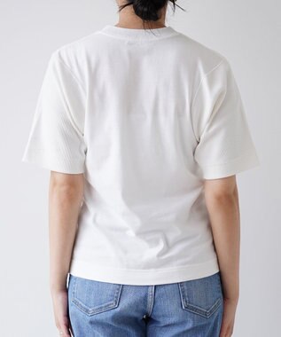 HAAG スマイルコットン SHORT SLEEVE SHIRTS Tシャツ ホワイト