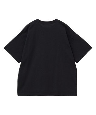 AMERICAN HOLIC ボックスフォトTシャツ Black