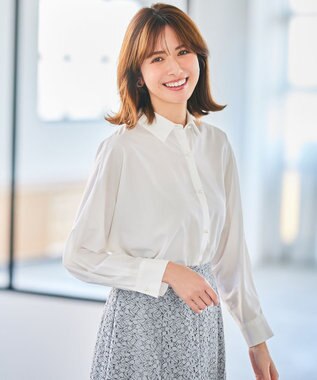 ANY SIS L 【UVケア】イージーケアドルマン シャツ オフ