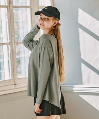 San-ai Resort（三愛水着楽園） WEB限定商品　4点セット　9M・11L・13L　【San-ai Resort（サンアイリゾート）】 カーキ×ブラック