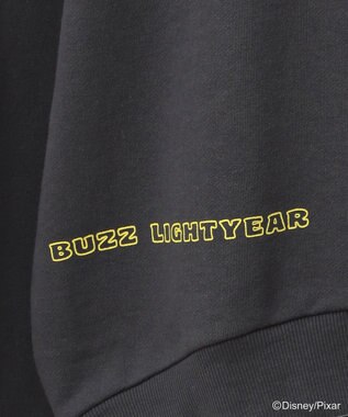 Green Parks トイストーリー／バック刺繍プルオーバー Charcoal Gray