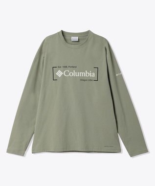 Columbia Columbia/ ライトキャニオングラフィックロングスリーブTシャツ /コロンビア