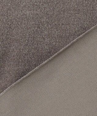 23区 【SLOW/一部店舗限定】ベロア風ニット パーカー ブラウン系