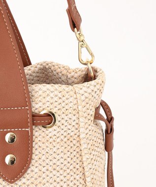 LA BAGAGERIE サイドタッセルサマートート　Mサイズ アイボリー