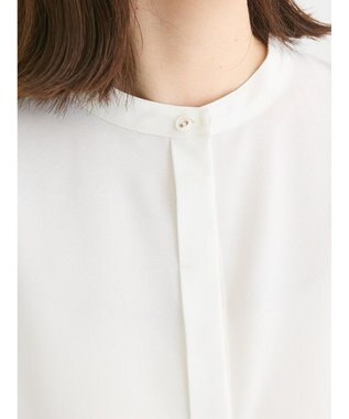 Green Parks プリーツヘムタックチュニック Off White