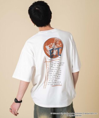 WEGO 【新柄追加/E.T/ユニセックス着用ITEM/SMLサイズ展開】E．T．グラフィックT（S） 柄3