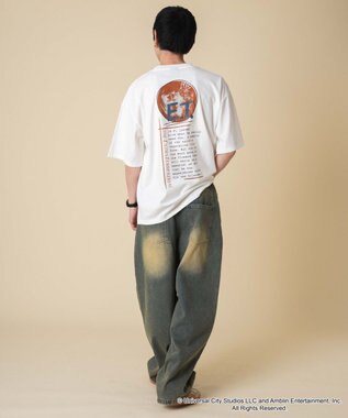 WEGO 【新柄追加/E.T/ユニセックス着用ITEM/SMLサイズ展開】E．T．グラフィックT（S） 柄3