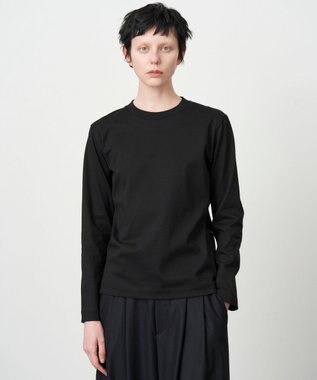 ATON 12/- AIR SPINNING | L/S Tシャツ BLACK