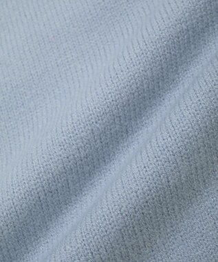 YECCA VECCA ワイドリブニット Light Blue