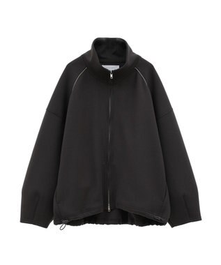 Green Parks コードラインスタンドカットブルゾン Charcoal Gray