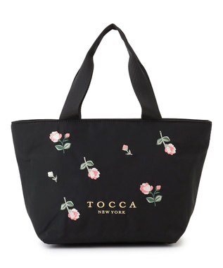 TOCCA 【一部カラー撥水】BOUQUET DE REVE COOLERBAG クーラーバッグ ブラック系