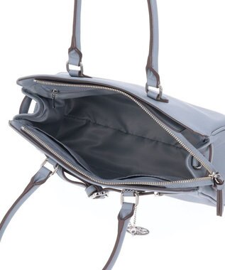 CLATHAS オペラ 2wayハンドバッグ ライトブルー